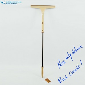 Tubería de acero inoxidable Akbrand 90cm mango largo ventana escobilla de goma