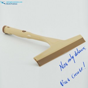 Cabeza de rasqueta desmontable para ventana Akbrand