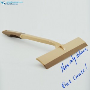 Escurridor de ventana de tamaño grande Akbrand con mango suave TPR