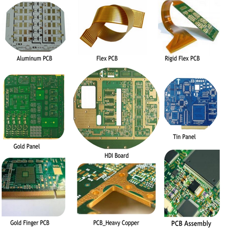 Diseño de placa de circuito impreso flexible, fabricación de PCB y fabricante de ensamblaje de PCB y PCBA en Shenzhen