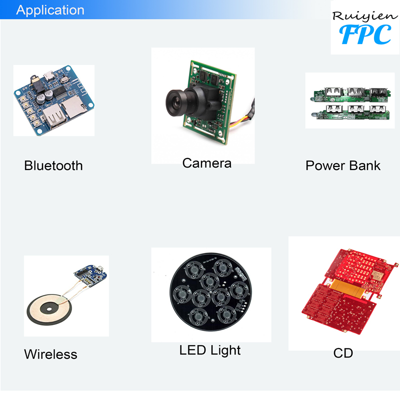 Diseño de placa de circuito impreso flexible, fabricación de PCB y fabricante de ensamblaje de PCB y PCBA en Shenzhen