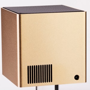 Mini purificador de aire de escritorio con filtro HEPA, limpiador de aire para el hogar y la oficina, limpia el aire de humo, alérgenos, formaldehído, polvo, moho, caspa de mascotas para una mejor respiración