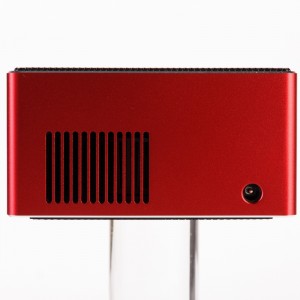 Mini purificador de aire del coche alimentado por USB con función de detección inteligente de la calidad del aire para eliminar formaldehído / smong / PM2.5 / humo de segunda mano / olor / polvo-Mini limpiador de aire de automóvil