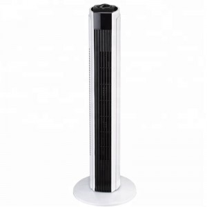 J32-1Save Space Ventilador de torre de moda de alta calidad para habitación / oficina