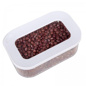 Recipientes de almacenamiento de alimentos a granel de despensa hermética de cocina libre de BPA para suministros de repostería