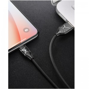 Cable USB para Apple, Cable Lightning a USB A, Cargador rápido para iPhone certificado por MFi para iPhone X / 8 Plus / 8/7 Plus / 7 / 6s Plus / 6s / 6 Plus / 6 / 5s / 5c / 5 / iPad Pro / iPad Air / Air 2 / iPad mini / mini 2 / mini 4 y...