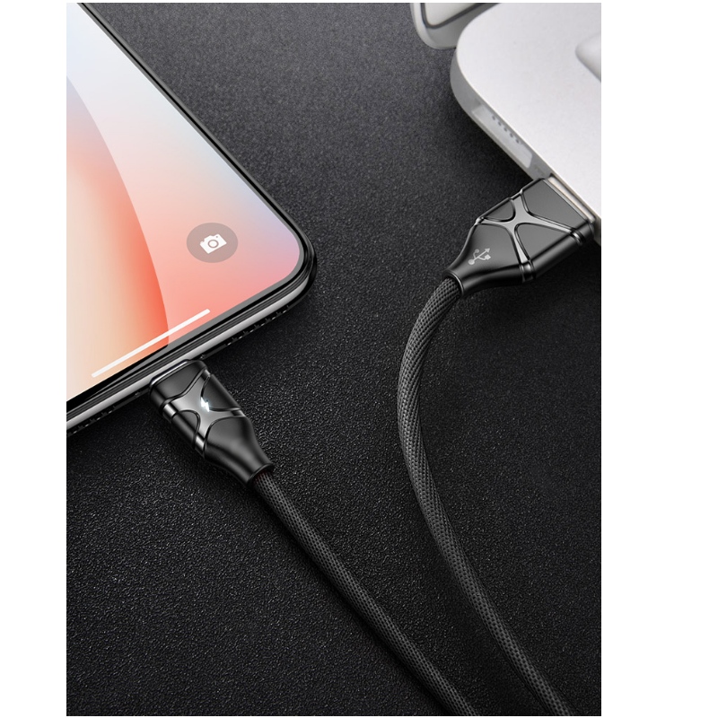 Cable USB para Apple, Cable Lightning a USB A, Cargador rápido para iPhone certificado por MFi para iPhone X / 8 Plus / 8/7 Plus / 7 / 6s Plus / 6s / 6 Plus / 6 / 5s / 5c / 5 / iPad Pro / iPad Air / Air 2 / iPad mini / mini 2 / mini 4 y etc.