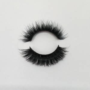 3D pestañas estéreo