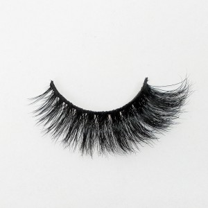 Pestañas de terciopelo 3D