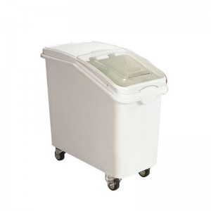 Contenedor de almacenamiento de alimentos para mascotas herméticos 20L