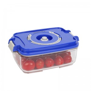 Envase de alimentos multifunción hermético al vacío y bomba