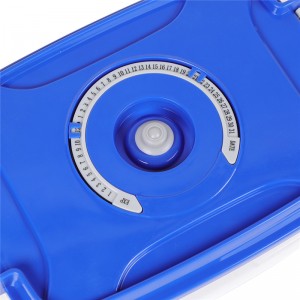 Envase de alimentos multifunción hermético al vacío y bomba