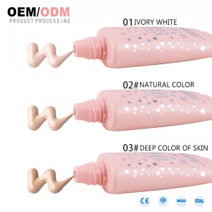 Mejor reparación Impermeable Hidratante Piel negra Aroma Perla Blanqueamiento facial Maquillaje BB Crema