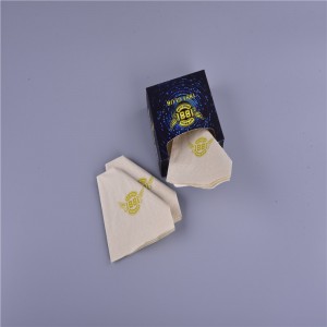 100% pulpa de bambú Aplicación de oficina y hotel de 3 capas Capa Tejido facial suave de bambú virgen sin blanquear