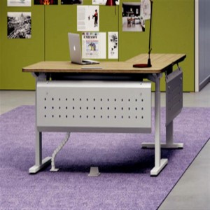 mesas ajustables en altura