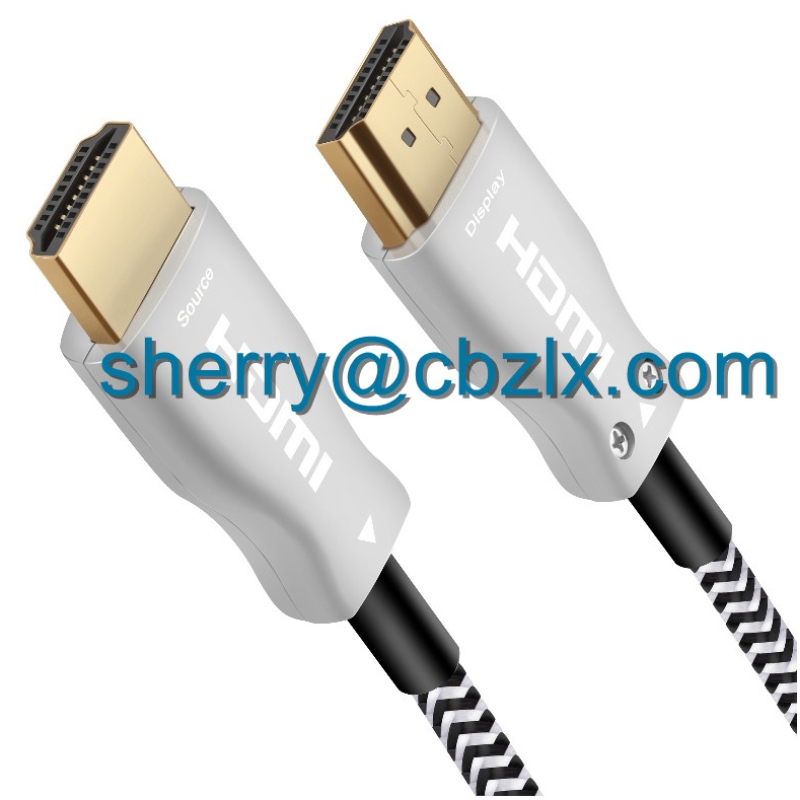 10m 15m 20m 30m 50m 100m 150m 200m HDCP 4K 3D HDR Fibra óptica Cable HDMI activo