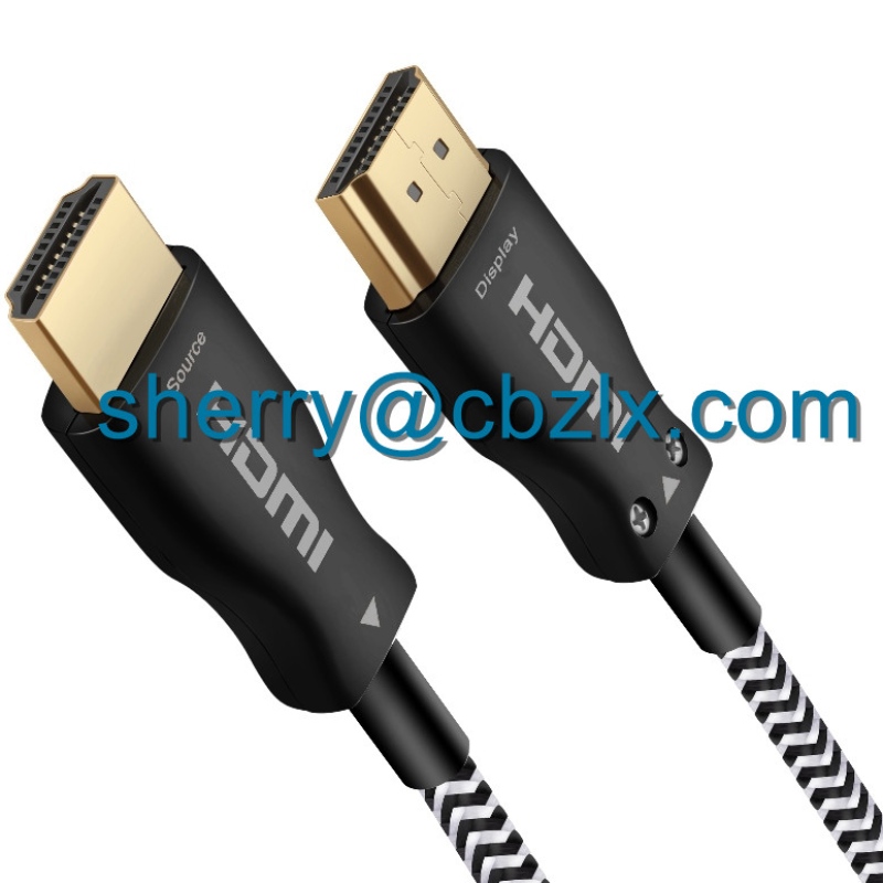 10m 15m 20m 30m 50m 100m 150m 200m HDCP 4K 3D HDR Fibra óptica Cable HDMI activo