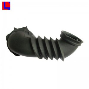 Tubos corrugados de caucho personalizados aprobados por RoHs y REACH