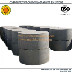 Material de grafito vibrado