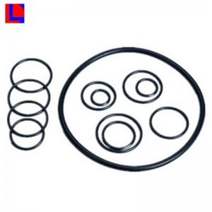 Máquina de moldeo por inyección NBR o anillo