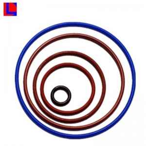 Precio de fábrica de color sello impermeable de silicona o anillo