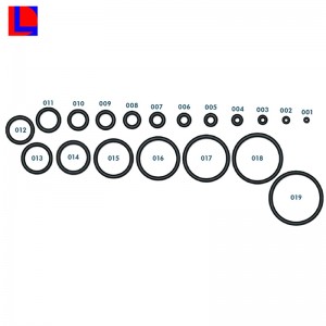 Kit de junta tórica de goma de precio más bajo por encargo de excelente calidad