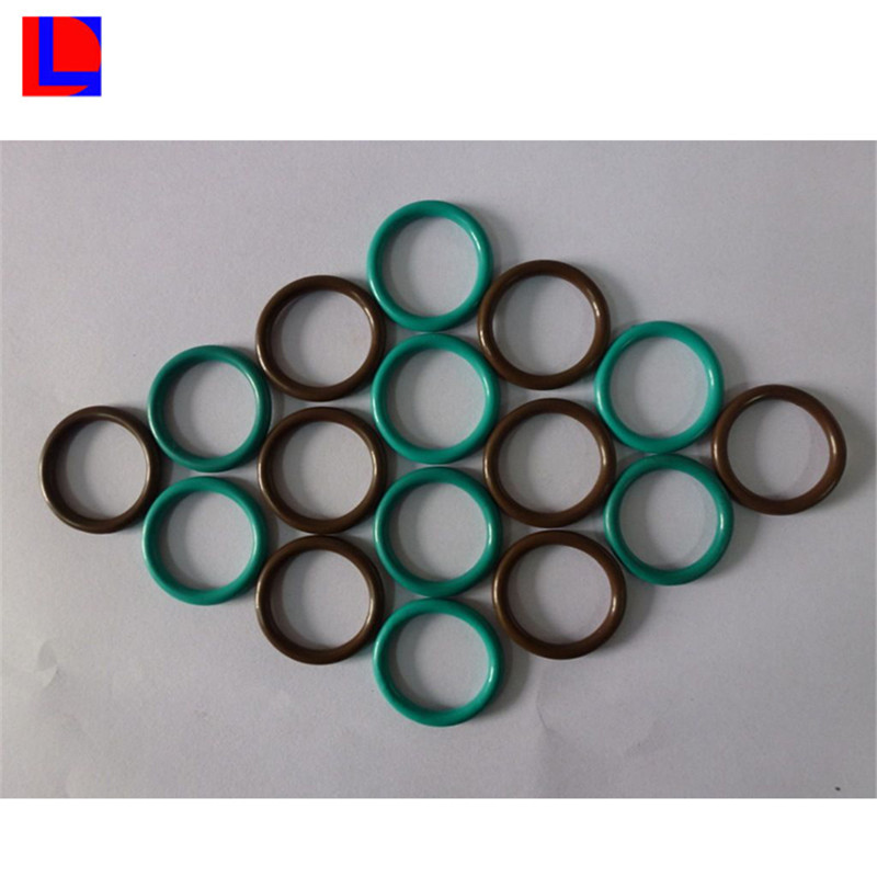 Sello de goma AS568 de color para junta tórica de silicona