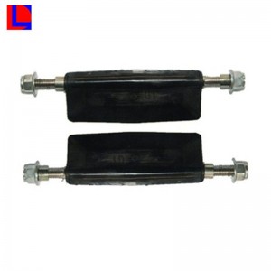 caucho de alta calidad sobremoldeado a la pieza AL