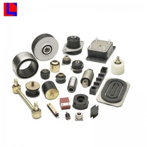 caucho de alta calidad sobremoldeado a la pieza AL