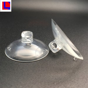 Fuerte ventosa de vidrio transparente ventosa de pvc