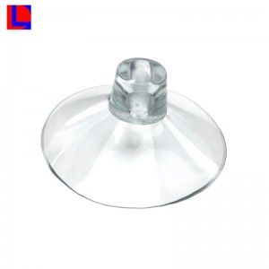 Ventosa de caucho OEM con orificio