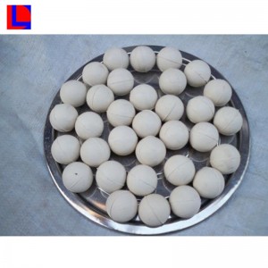 Bola de goma hueca NBR OEM con 9 mm