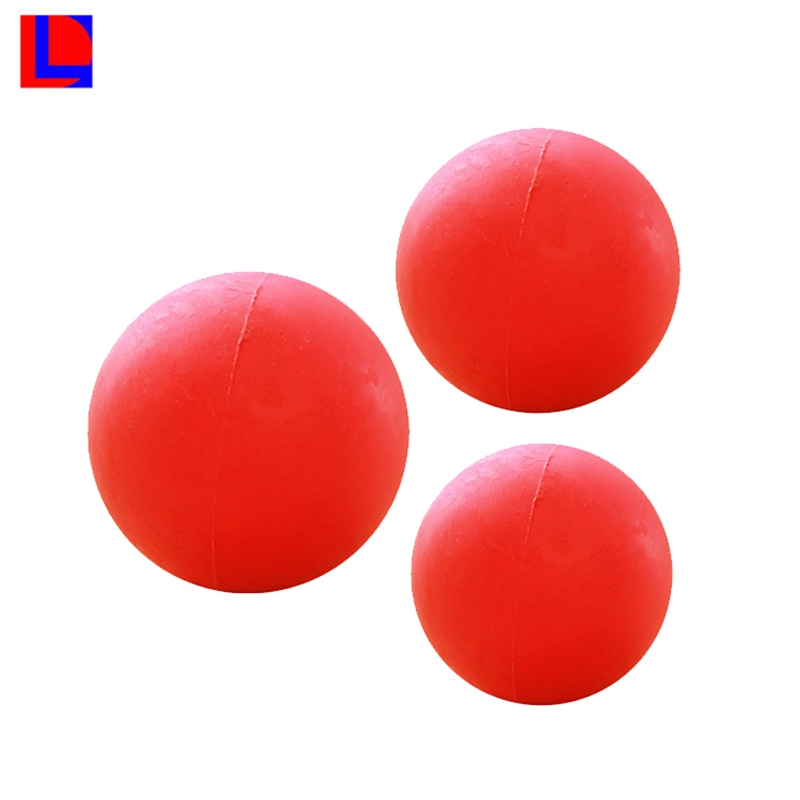 Bulk pelota de goma de 1.5 pulgadas con logo