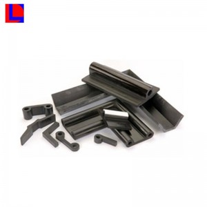 Máquina extrusora de caucho de alto rendimiento para moldear productos de caucho.