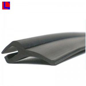 El mejor precio de fábrica cutomized EPDM caucho sello de silicona tira