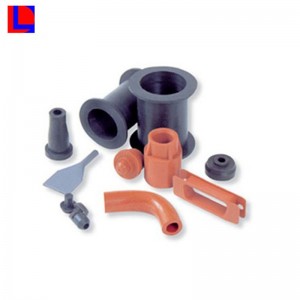 Pieza de goma de diseño especial moldeada personalizada