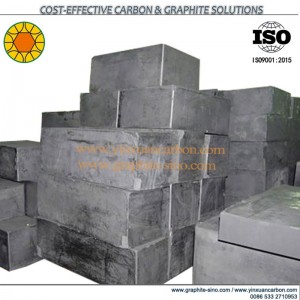 Material de grafito isostático