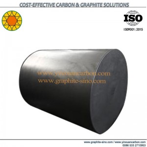 Material de grafito isostático