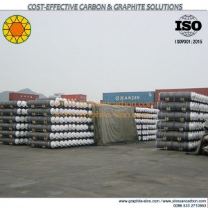 Electrodos de grafito