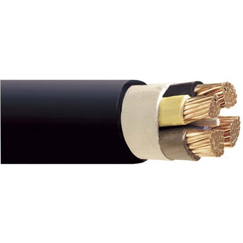 Cable de alimentación 0.6 / 1kv xlpe aislado 4C 25mm2 4C 16mm2 para IEC60502