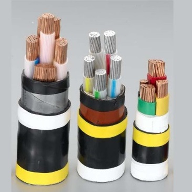 Cable de alimentación de 5 núcleos 0.6 / 1kv LV 5x16mm2 5x25mm2 5x95mm2 5x120mm2