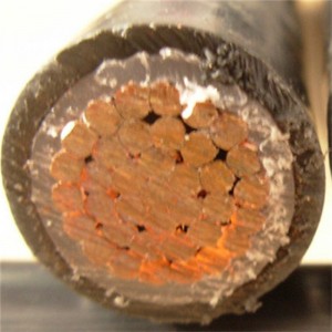 Cable de alimentación de baja tensión resistente al fuego Frls con conductor de cobre