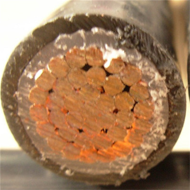 Cable de alimentación de baja tensión resistente al fuego Frls con conductor de cobre