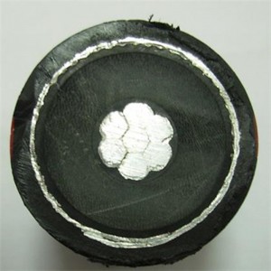 Al Tape Longitude Pantalla metálica Metálico Cable de alimentación a prueba de agua