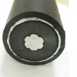 Al Tape Longitude Pantalla metálica Metálico Cable de alimentación a prueba de agua