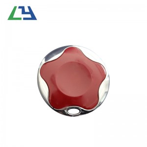 Sellado moldeado por inyección Sellado de plástico de alta seguridad