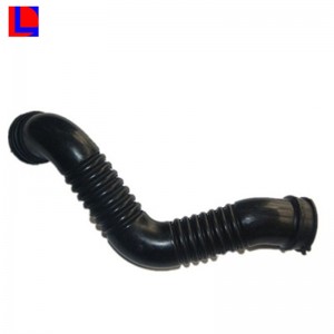 Manguera de caucho a medida resistente al aceite de alto rendimiento