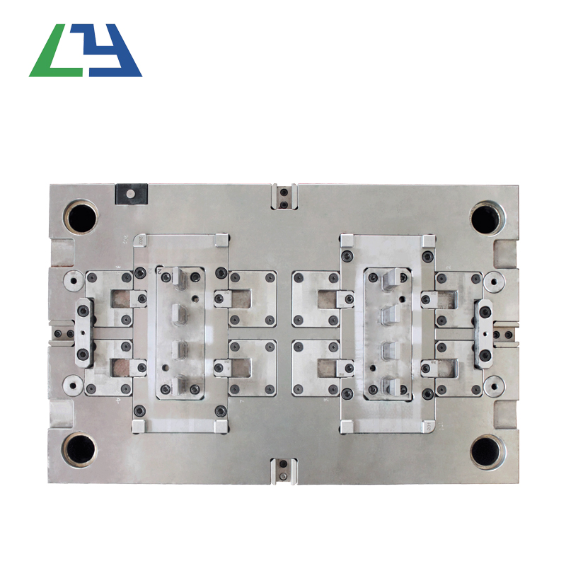 Empresa de fabricación de moldes de inyección de plástico de alta calidad para el molde del panel de moldes de piezas electrónicas