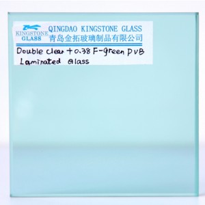 VIDRIO DE SEGURIDAD LAMINADO A COLOR