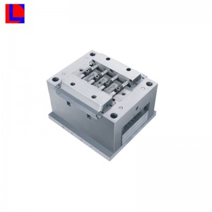 fabricación de moldes de caucho de diseño personalizado que fabrican caucho de silicona líquido para productos de inyección de caucho